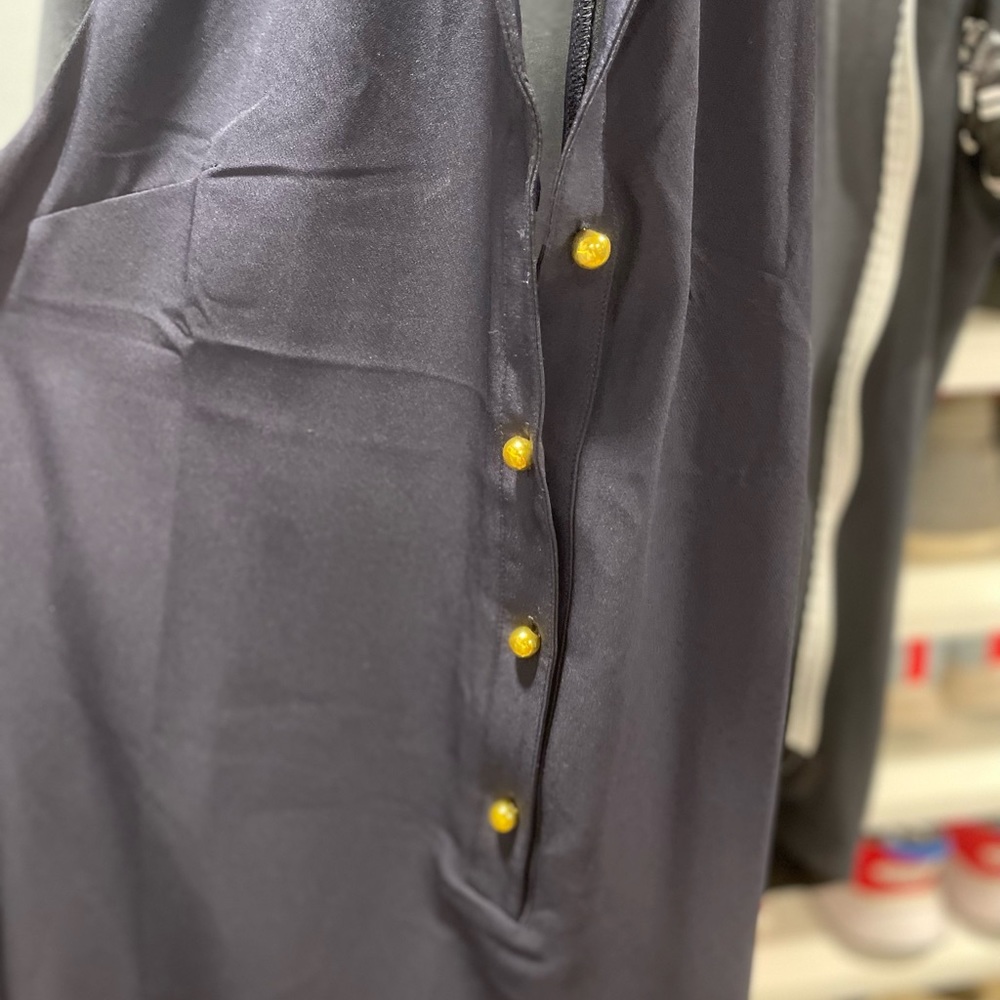 Tuckernuck Navy Maxi Dress - Picture 4 of 6